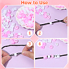 1Bag Plastic Hair Braiding Tool FIND-PA0001-60-6