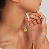 36Pcs 3 Styles Zinc Alloy Pendant Cabochon Settings For Enamel FIND-CA0011-25-6