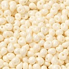 6/0 Opaque Baking Paint Glass Seed Beads SEED-M012-02A-26-3