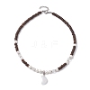 Moon Quartz Crystal Pendant Necklaces for Women NJEW-JN04664-01-2