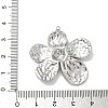 304 Stainless Steel Pendants STAS-L301-03P-3