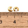 304 Stainless Steel Crimp Beads Covers X-STAS-P239-34G-03-3