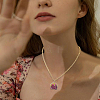 10Pcs Plastic Pendants KY-SC0002-62-6