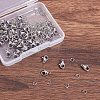 304 Stainless Steel Lobster Claw Clasps and Jump Rings DIY-PH0001-41-3