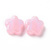 Opaque Acrylic Beads OACR-E014-13D-2