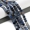 Natural Sodalite Beads Strands G-M403-A08-02-2