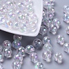 Eco-Friendly Transparent Acrylic Beads LS-PL736-2-1