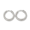 304 Stainless Steel Twist Hoop Earrings for Women LS-EJEW-A130-02B-P-2