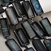 Natural Dragon Veins Agate Beads Strands GG-CBA2A74-01E-1