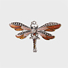 Alloy Enamel Big Pendants ENAM-J028-22AS-1