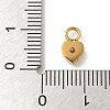 Ion Plating(IP) 304 Stainless Steel with Rhinestone Charms X-STAS-G351-14G-02-3