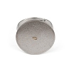 Non-Tarnish 304 Stainless Steel Pad Ring Settings STAS-K278-11F-P-2