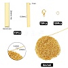 DIY Stamping Blank Tag Pendant Necklaces Making Kits DIY-SC0013-40G-2
