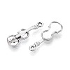 Alloy Pendants PALLOY-T092-43P-2