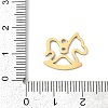 201 Stainless Steel Charms STAS-F316-23G-3