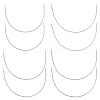 32Bags 4 Styles 304 Stainless Steel Bra Boning STAS-PH0006-93-1