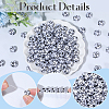 200Pcs Acrylic Beads OACR-PA0001-66B-6