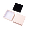 Square Paper Drawer Jewelry Set Box LS-CON-C011-03B-05-2