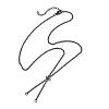 2MM 304 Stainless Steel Cable Chain Slider Necklace Making AJEW-JB01501-1