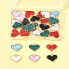 30Pcs Alloy Enamel Charms ENAM-FS0002-68-9