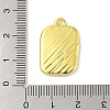 304 Stainless Steel Pendant Cabochon Settings STAS-A097-17G-3