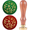 Wax Seal Stamp Set AJEW-WH0208-796-1