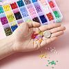 24 Colors Handmade Polymer Clay Beads CLAY-TA0001-05-7