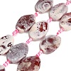 Natural Fire Crackle Agate Beads Strands GG-CBAE0EB-04B-2