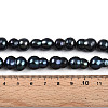 Natural Nucleated Baroque Keshi Pearl Beads Strands PEAR-S020-F13-5