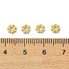SHEGRACE Brass Spacer Beads XGRQ1H772-332G-3