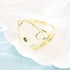 Natural Quartz Crystal Cuff Rings GG-CBA5FCC-04G-11-3