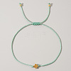 Fibre Cross Bracelets FO6376-4-1