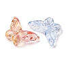 Baking Paint Transparent Glass Beads GL-CBA2BB1-04-3