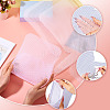 3Pcs 3 Styles Plastic Mesh Sheets FIND-TA0006-65-4
