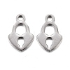 201 Stainless Steel Charms STAS-F255-026P-2