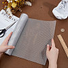 3M Aluminum Mesh Sheet AJEW-GF0013-48G-3
