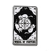 Tarot Theme Printed Acrylic Pendants MACR-G061-04Q-1