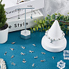 26Pcs 26 Styles Brass Pendants KK-SC0006-31-3
