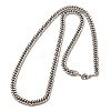 5.5MM 304 Stainless Steel Cuban Link Chain Necklaces for Men NJEW-B134-08A-P-4