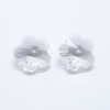 Transparent Glass Pendants GLAA-P037-03-13-2