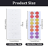 1Bag PVC Plastic Stickers DIY-NB0015-95-2