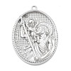 304 Stainless Steel Pendants STAS-Z121-01P-02-1