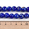 Baking Paint Glass Beads Strands DGLA-N010-10mm-05-4