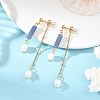 304 Stainless Steel Stud Earrings EJEW-JE07386-03-1