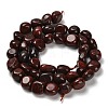 Natural Brecciated Jasper Beads Strands G-P497-01E-92-3