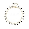 2Pcs 304 Stainless Steel Anklets Sets AJEW-AN00721-3