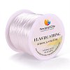 Flat Elastic Crystal String EW-PH0001-0.8mm-01-5