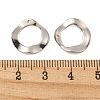 Non-Tarnish 304 Stainless Steel Charms STAS-L080-018P-3