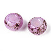 3/0 Baking Paint Glass Beads GLAA-G118-02F-2