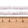 Glass Beads Strands LAMP-R020-04F-4